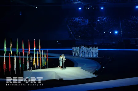 IV İslam Həmrəyliyi Oyunlarının açılış mərasimindən - FOTOREPORTAJ