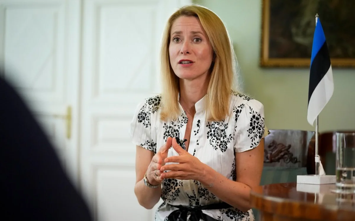 Petition for Estonian PM’s resignation receives required number of votes