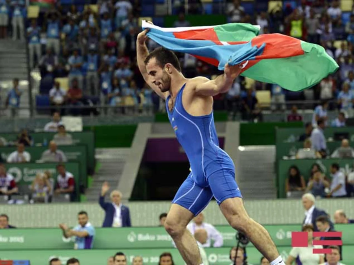 Rio-2016: Elvin Mürsəliyev 1/4 finala çıxıb