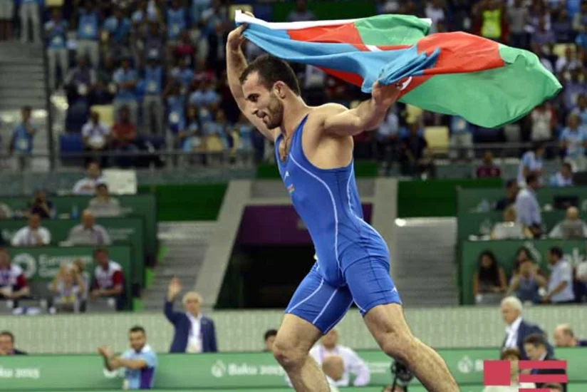 Rio-2016: Elvin Mürsəliyev 1/4 finala çıxıb