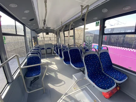 Bakıda daha bir marşrut xəttində yeni avtobuslar