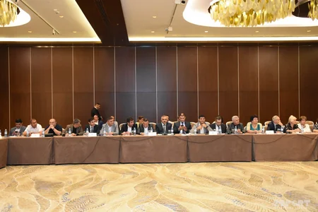 Bakıda “Sosial şəbəkələrdə söyüş, təhqir və böhtana YOX deyək” adlı tədbir keçirilib - YENİLƏNİB