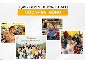 Expressbank Vətən Müharibəsi iştirakçılarının övladları üçün tədbir keçirib