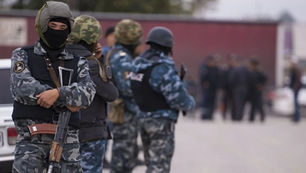 В Кыргызстане задержаны более 45 автомобилей премиум-класса, угнанных в России