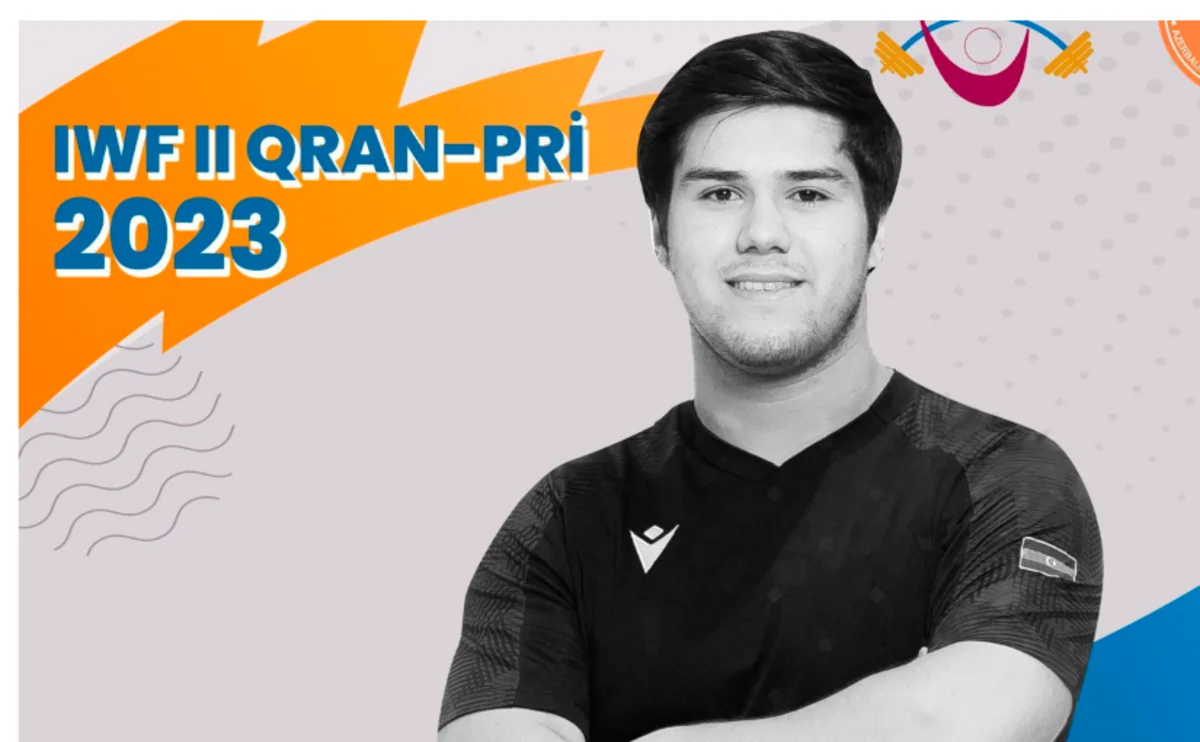 Azərbaycan ağırlıqqaldıranı Qran-pri yarışında 365 kq nəticə göstərib