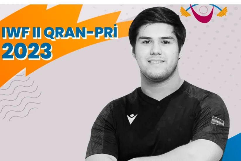 Azərbaycan ağırlıqqaldıranı Qran-pri yarışında 365 kq nəticə göstərib