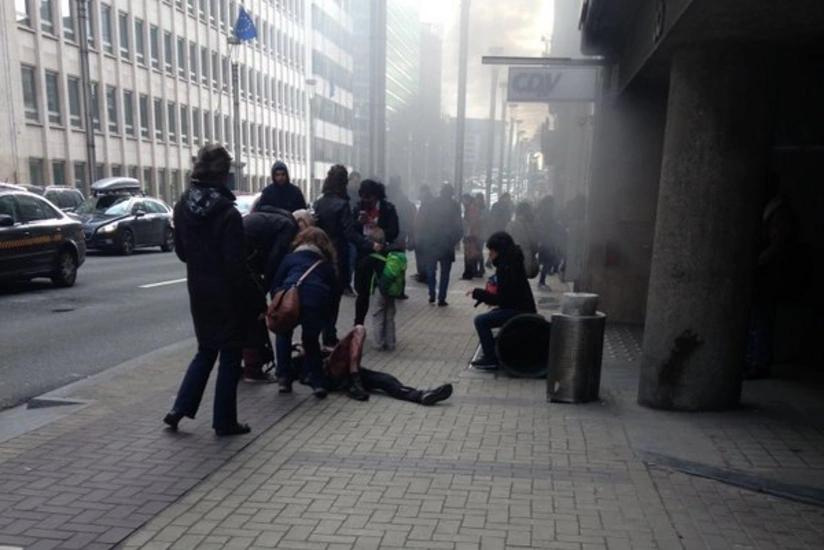 Brüssel metrosunda 4-cü partlayış baş verib, 55 nəfər yaralanıb - YENİLƏNİB - VİDEO