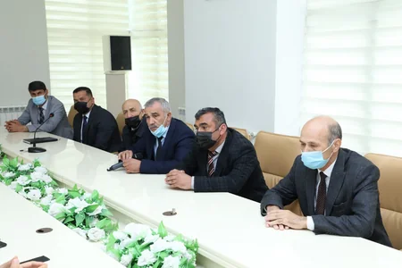 Azəriqazın baş direktoru Masallıda vətəndaşları qəbul edib