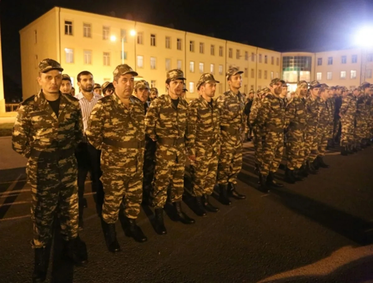 Azərbaycan Müdafiə Nazirliyi ehtiyatda olan hərbçilərin orduya çağırıldığını təsdiqləyib - FOTO