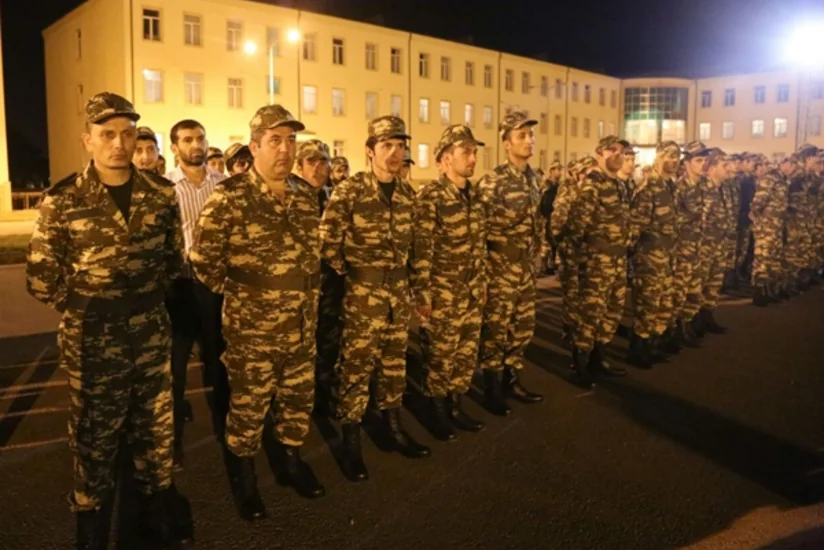 Azərbaycan Müdafiə Nazirliyi ehtiyatda olan hərbçilərin orduya çağırıldığını təsdiqləyib - FOTO