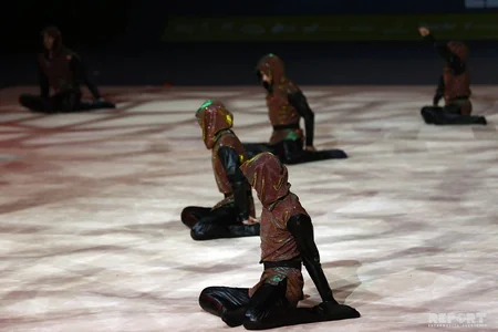 Bakıda keçiriləcək bədii gimnastika üzrə Avropa çempionatının maskotu təqdim olunub