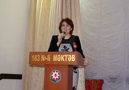 Bakıda orta məktəbin 80 illiyi qeyd olunub