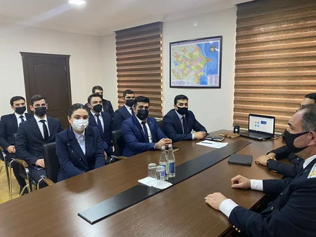 Sabirabad Rayon Prokurorluğunda seminar keçirilib