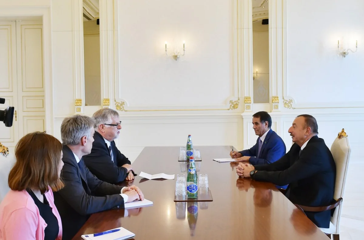 President Ilham Aliyev received EU Special Representative for South Caucasus