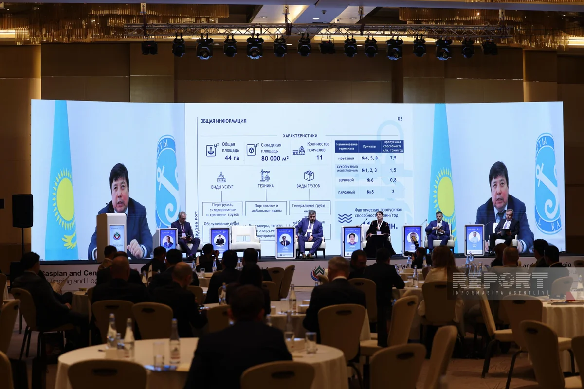 Kazakhstan’s Aktau port to launch dredging works in June