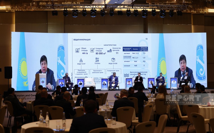 Kazakhstan’s Aktau port to launch dredging works in June