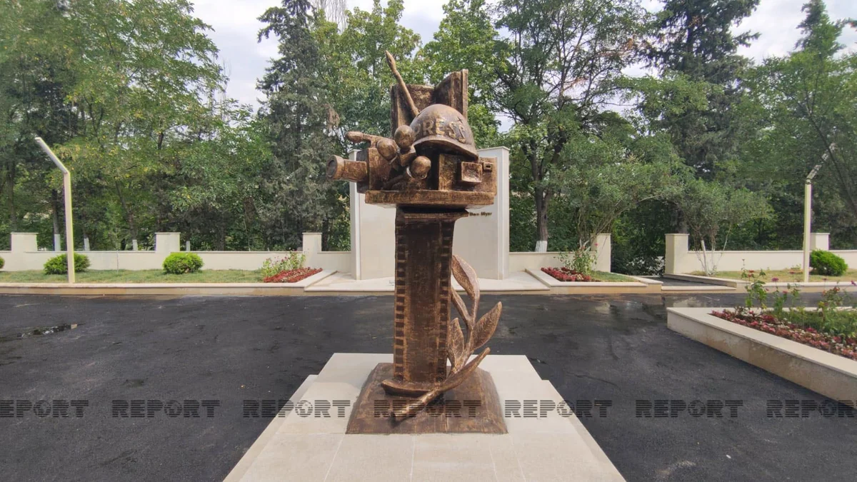 Media Martyrs Park opened in Guba