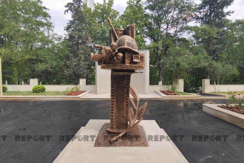 Media Martyrs Park opened in Guba
