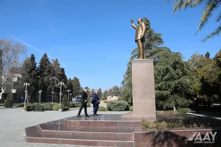 Saleh Məmmədov Naftalan, Goranboy və Xocalı sakinlərini qəbul edib