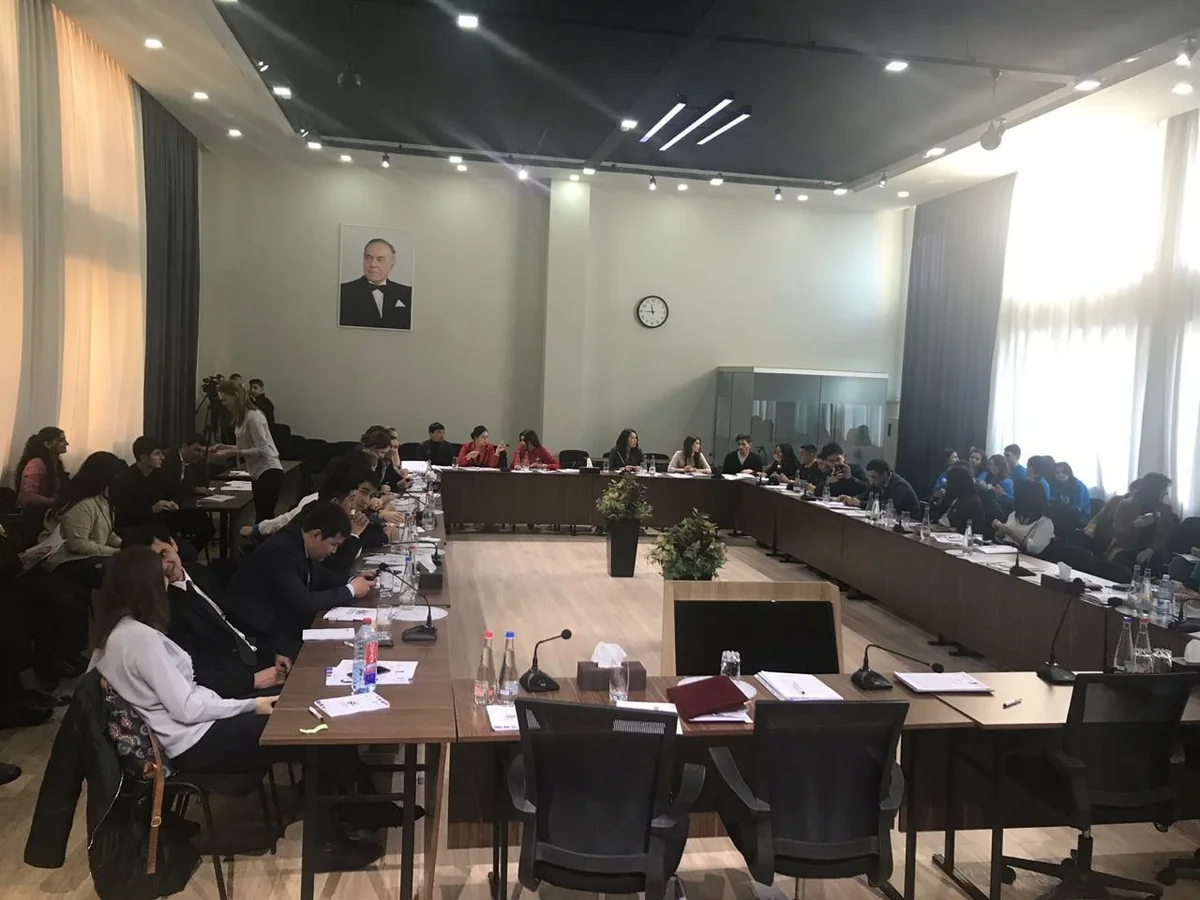 Xəzər könüllülük məktəbinin iclası keçirilir