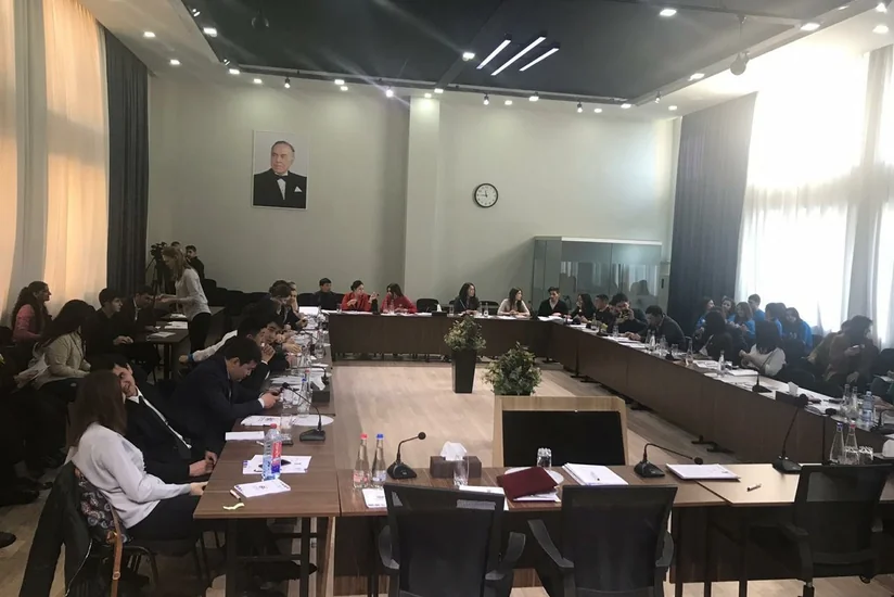 Xəzər könüllülük məktəbinin iclası keçirilir
