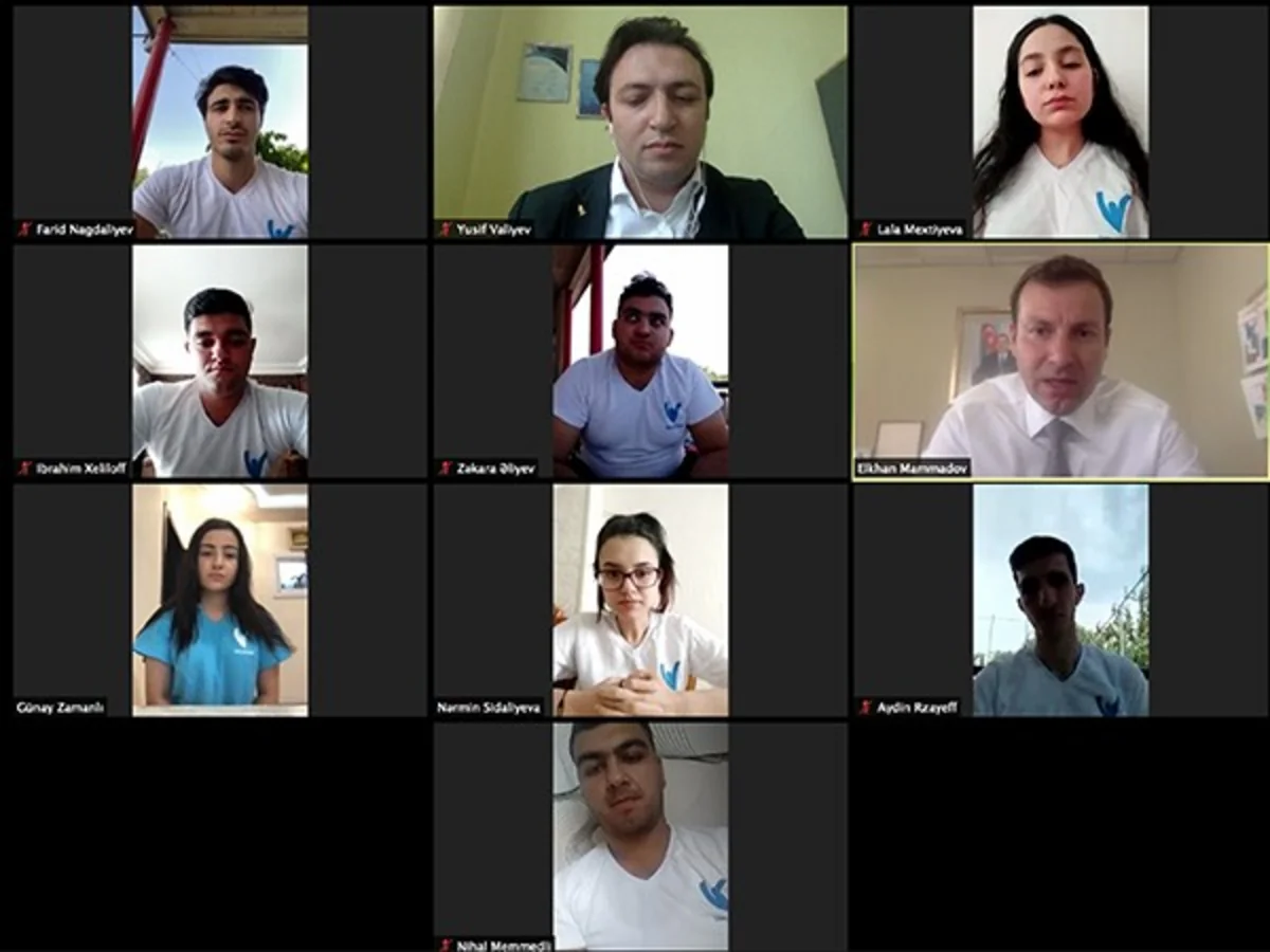 AFFA-nın icraçı vitse-prezidenti könüllülərə təşəkkür etdi