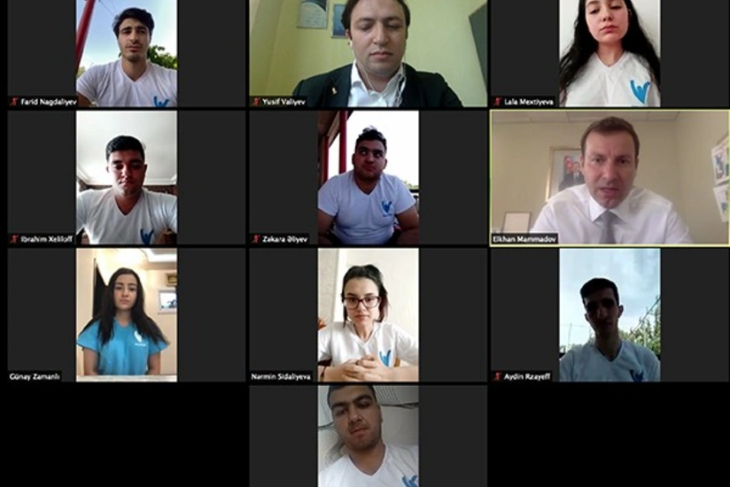 AFFA-nın icraçı vitse-prezidenti könüllülərə təşəkkür etdi