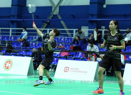 MDB Oyunları: Azərbaycanın badminton millisi Ermənistana qalib gəlib