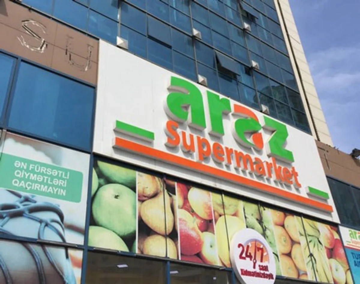 Покупатель нанес ножевое ранение сотруднику Araz market