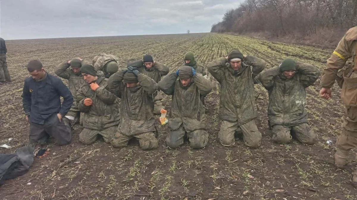 В Украине запустили сайт с данными пленных российских военных