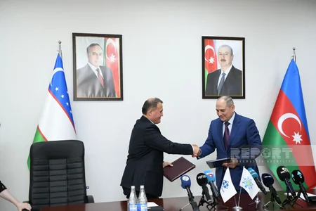 Azərbaycan və Özbəkistanın hakim partiyaları əməkdaşlıq haqqında Memorandum imzalayıblar