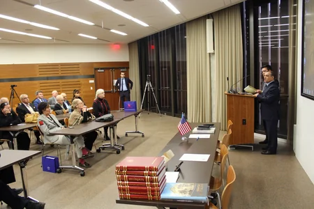 Azerbaijan National Library and the UCLA Library ink MoU