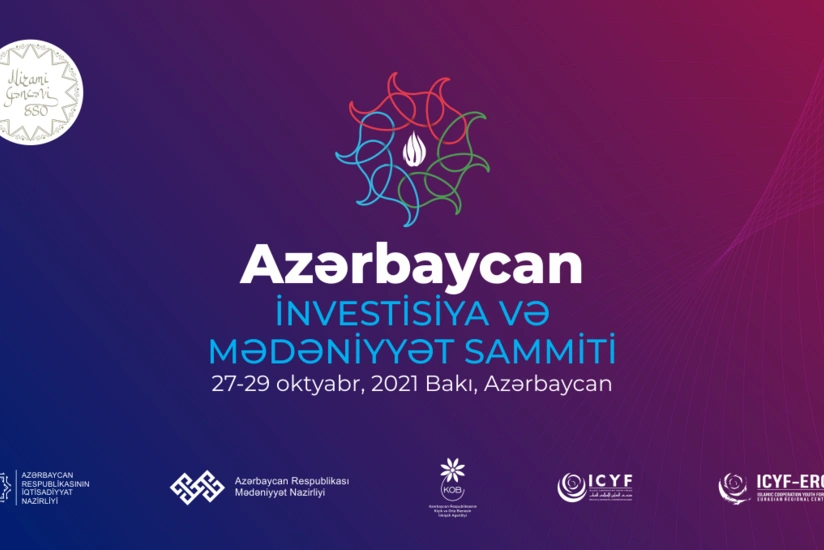Baku to host Azerbaijan Investment and Culture Summit