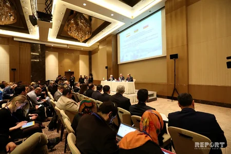 Azerbaijani, Russian and Iran FMs discuss issues of cooperation in Baku
