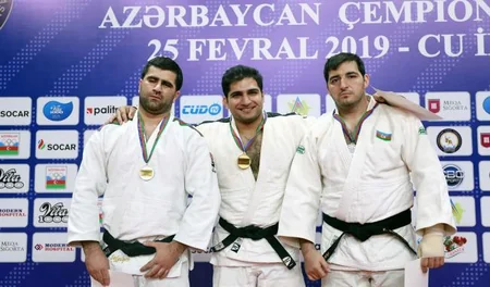 Usta cüdoçular arasında Azərbaycan çempionatı keçirilib