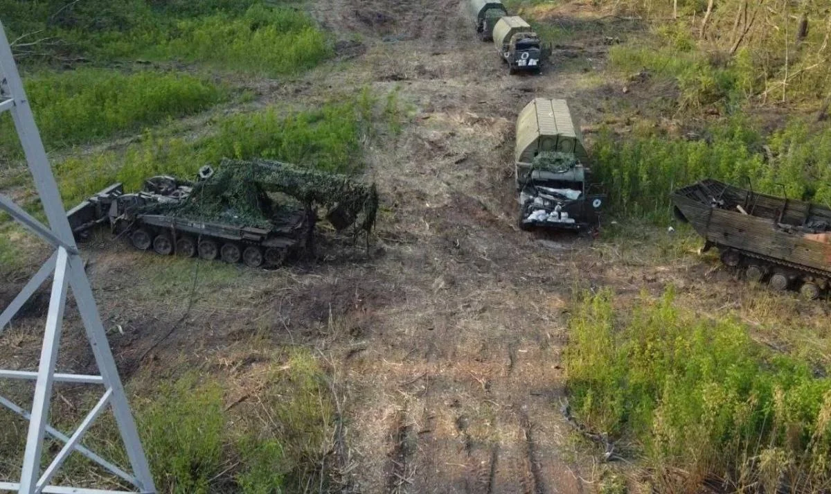Генштаб Украины: На границе Донецкой и Запорожской областей российские войска понесли потери