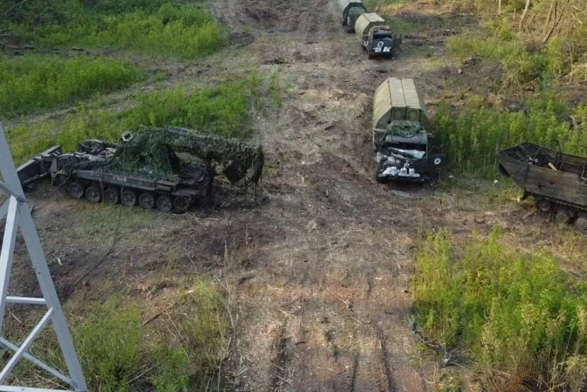 Ukraine General Staff: Russian troops suffered losses on border of Donetsk & Zaporizhzhia regions