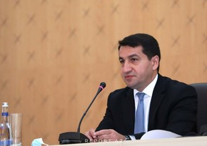 Хикмет Гаджиев о лесных пожарах в Дашкесане