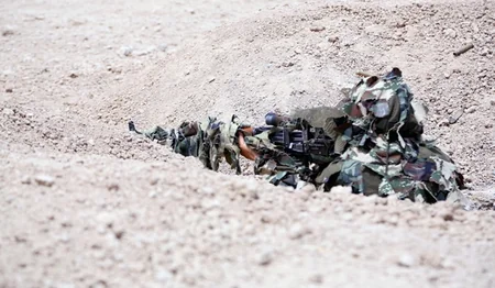 Azərbaycanın qadın snayperi: Gizlənməyi, saatlarla hərəkətsiz qalmağı bacarmalısan