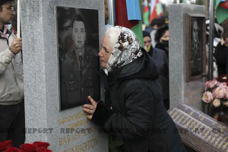 Düşmənin 5 tankını ələ keçirən şəhid qəhrəman yad edilib