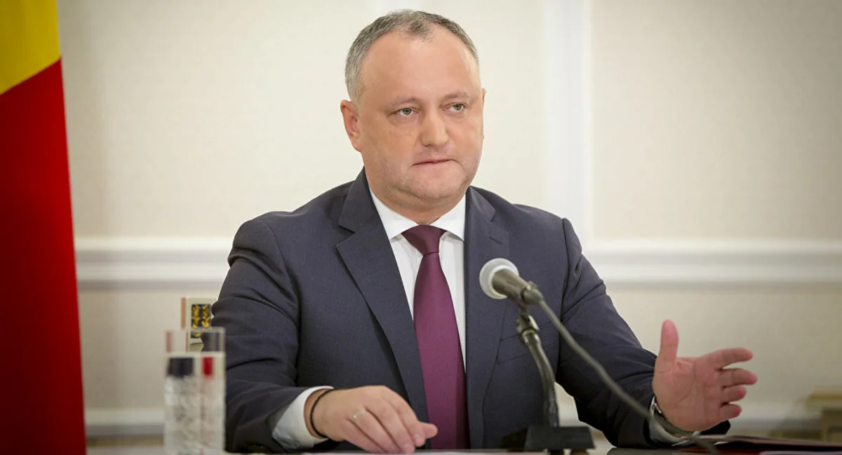 Президент Молдовы инициировал референдум о расширении своих полномочий