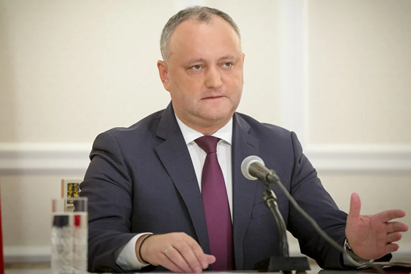 Президент Молдовы инициировал референдум о расширении своих полномочий