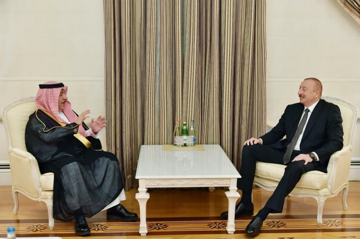 Ilham Aliyev received founding Secretary General of King Abdullah bin Abdul Aziz International Center for Interreligious and Intercultural Dialogue