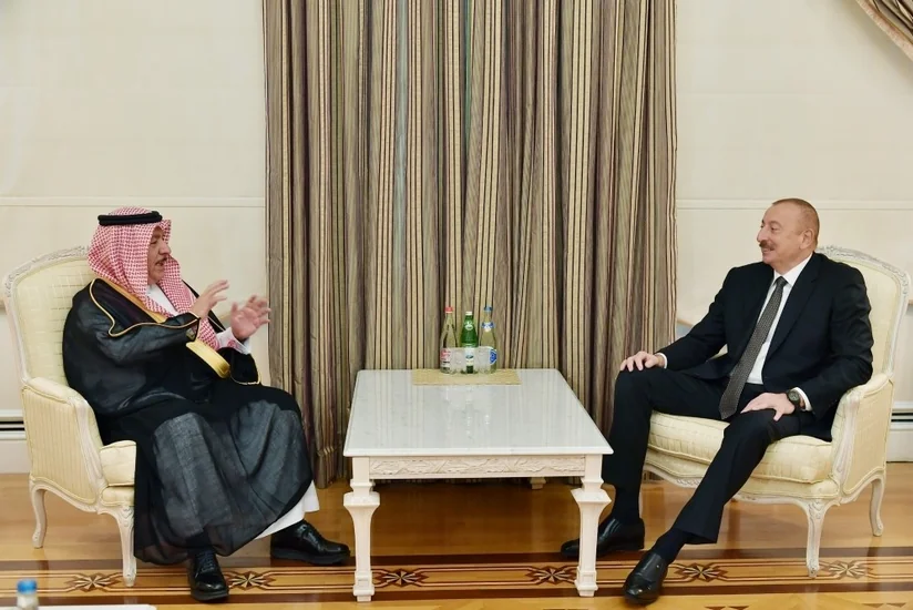 Ilham Aliyev received founding Secretary General of King Abdullah bin Abdul Aziz International Center for Interreligious and Intercultural Dialogue