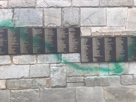 France’s Holocaust memorial, two synagogues vandalized with green paint