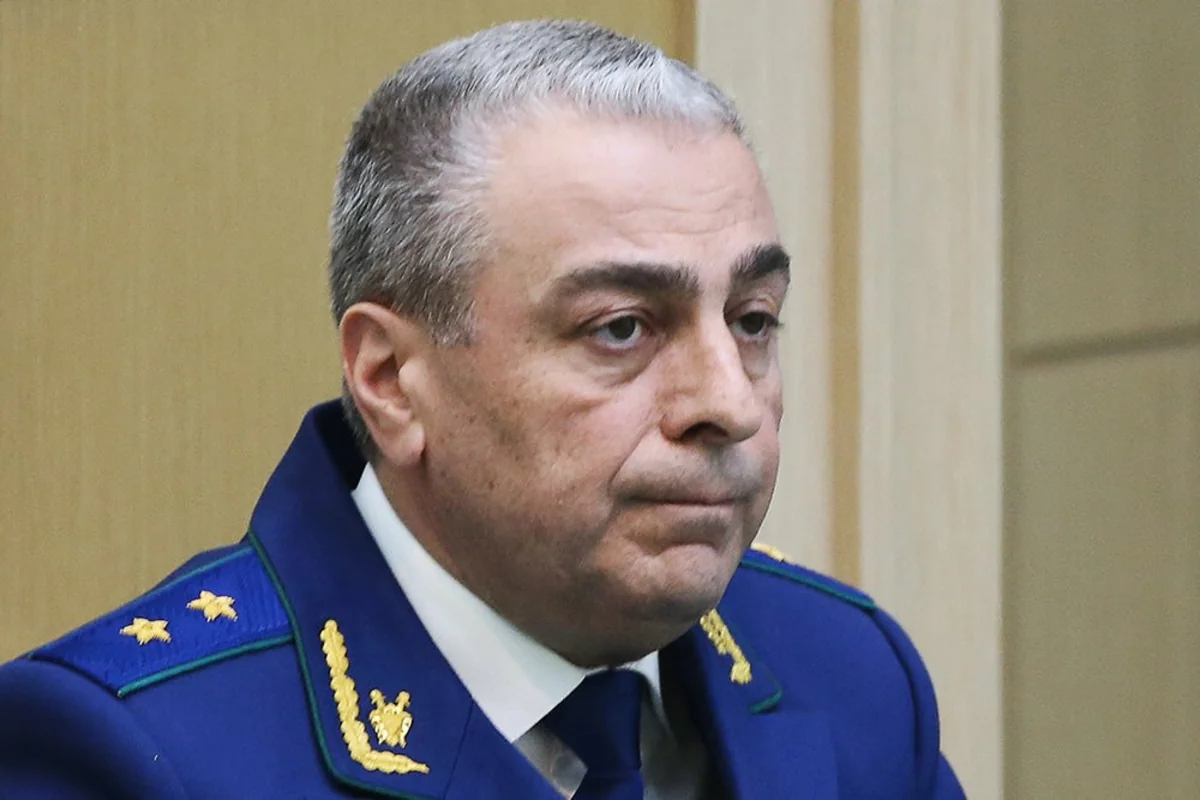 Rusiya baş prokurorunun müavini helikopter qəzasında ölüb