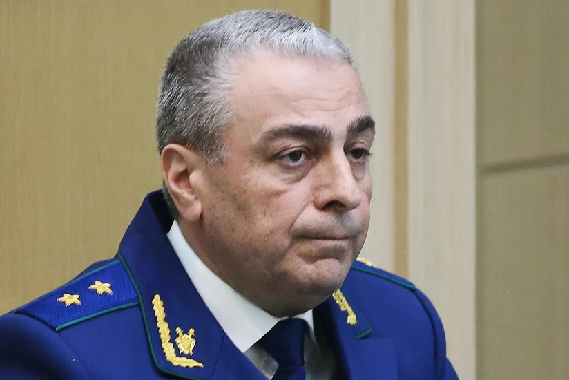 Rusiya baş prokurorunun müavini helikopter qəzasında ölüb