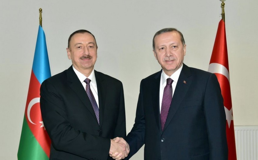 Azərbaycan Prezidenti türkiyəli həmkarını təbrik edib