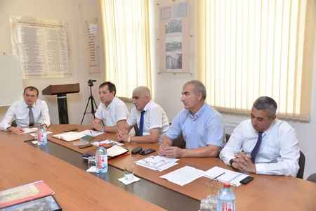 Gənclərin çağırışaqədərki hazırlığı rəhbəri vəzifəsi üzrə müsahibə keçirilir