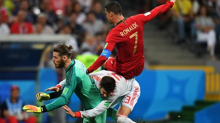 DÇ-2018: Portuqaliya Ronaldunun het-triki sayəsində İspaniya ilə heç-heçə edib
